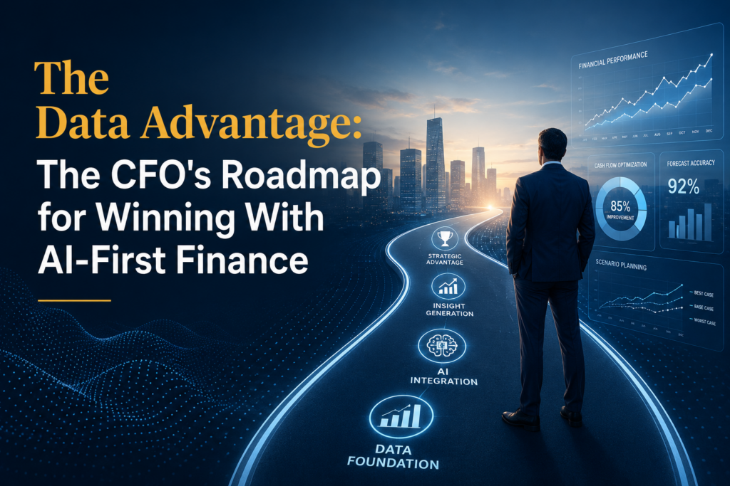 data advantage for CFO