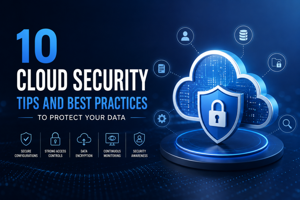 cloud security tips