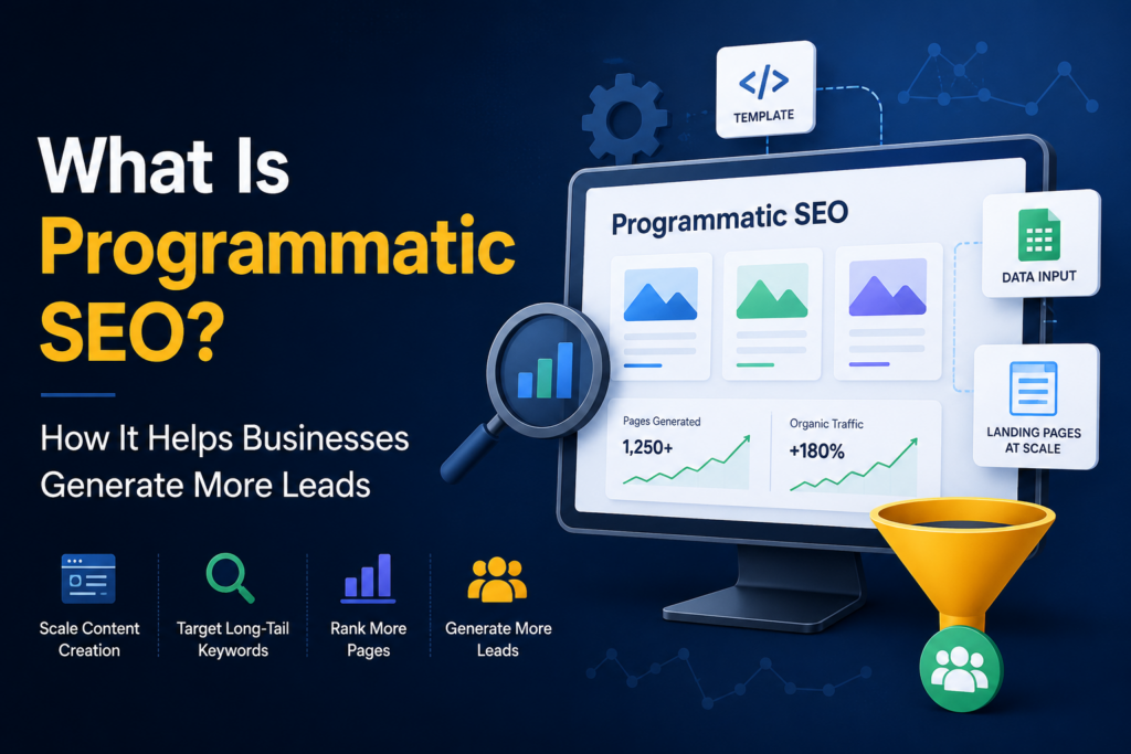 what is programmatic seo