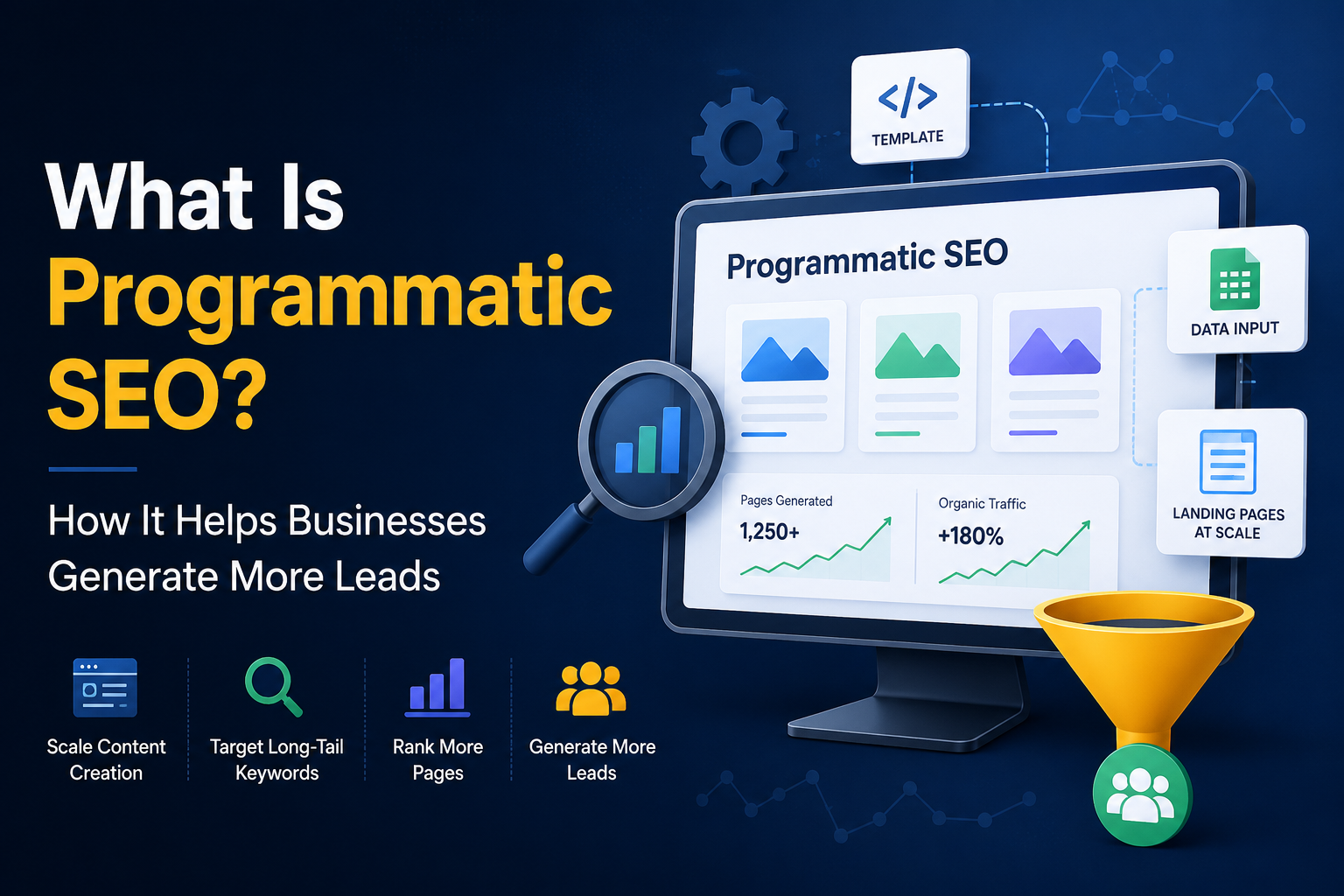 What Is Programmatic SEO? How It Helps Businesses Generate More Leads