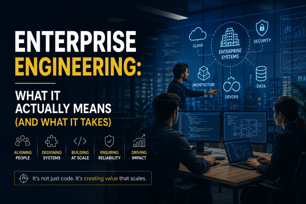 enterprise engineering