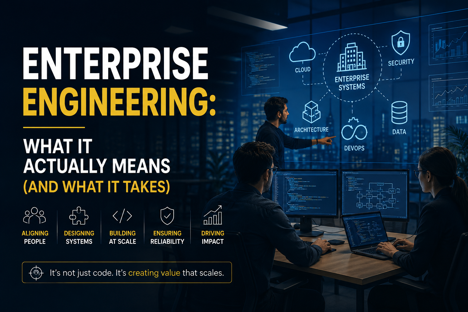 Enterprise Engineering: What It Actually Means (And What It Takes)