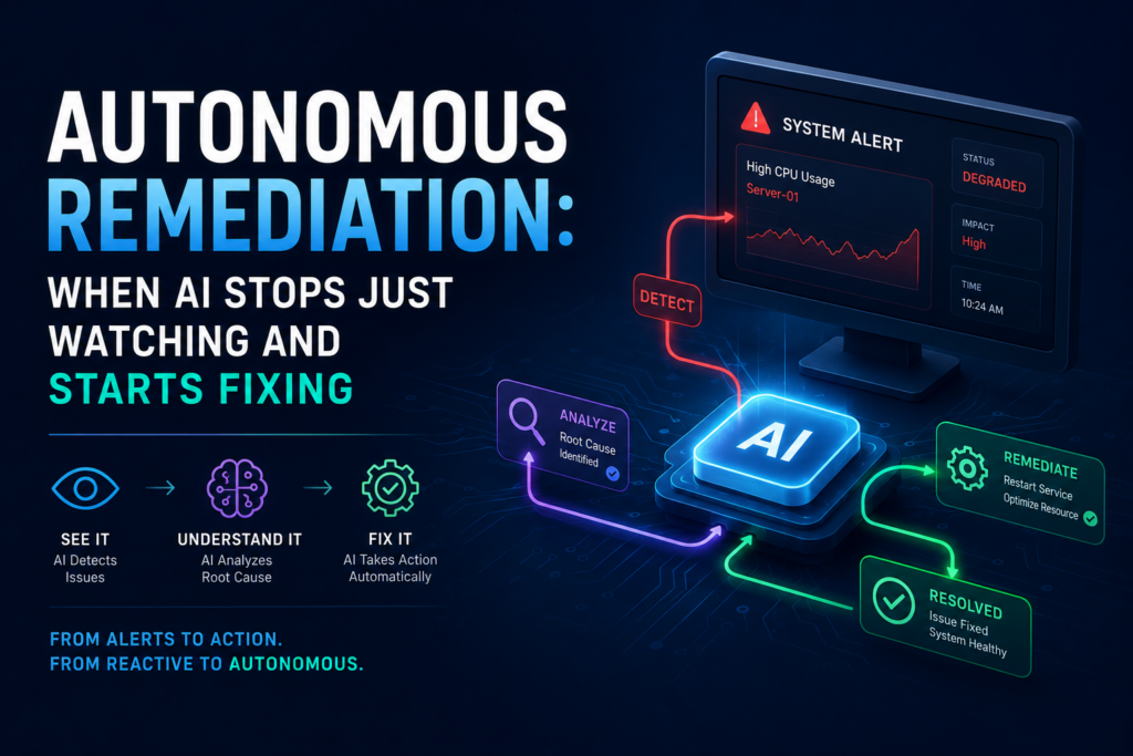 autonomous remdiation
