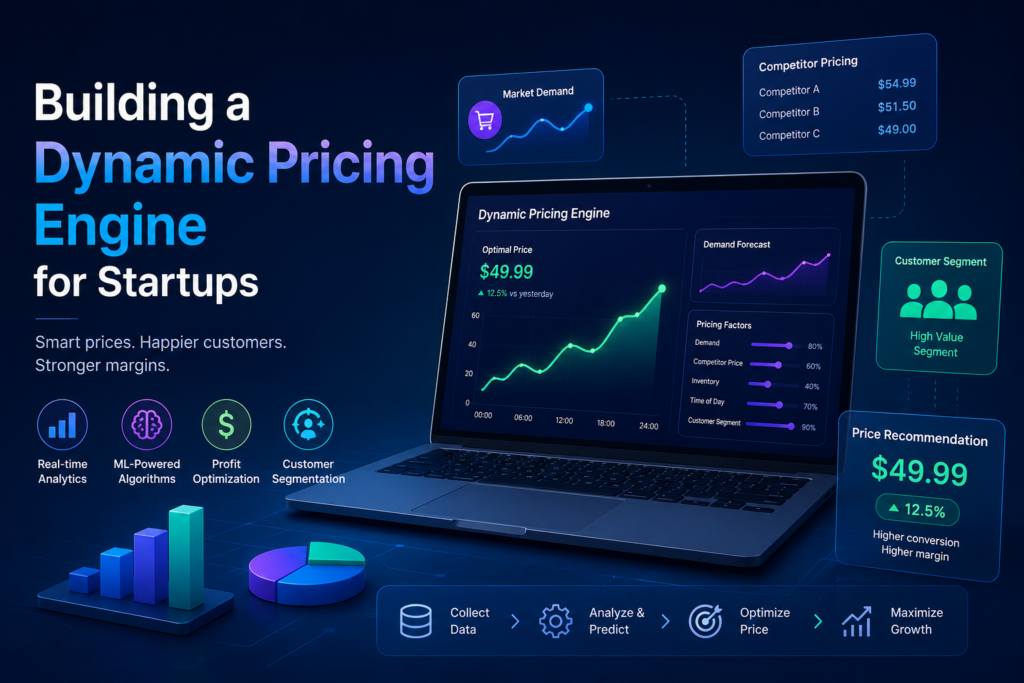 Dynamic pricing