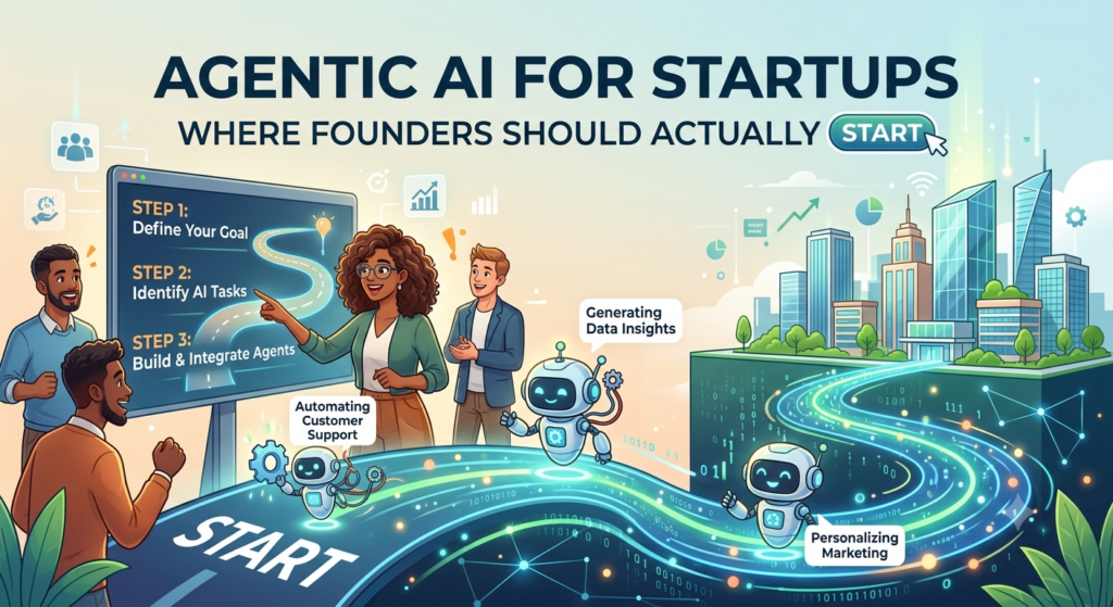 Agentic AI FOR Startups