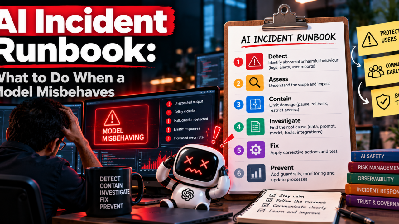AI incident run book