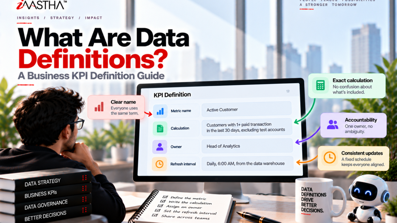what are data definitions