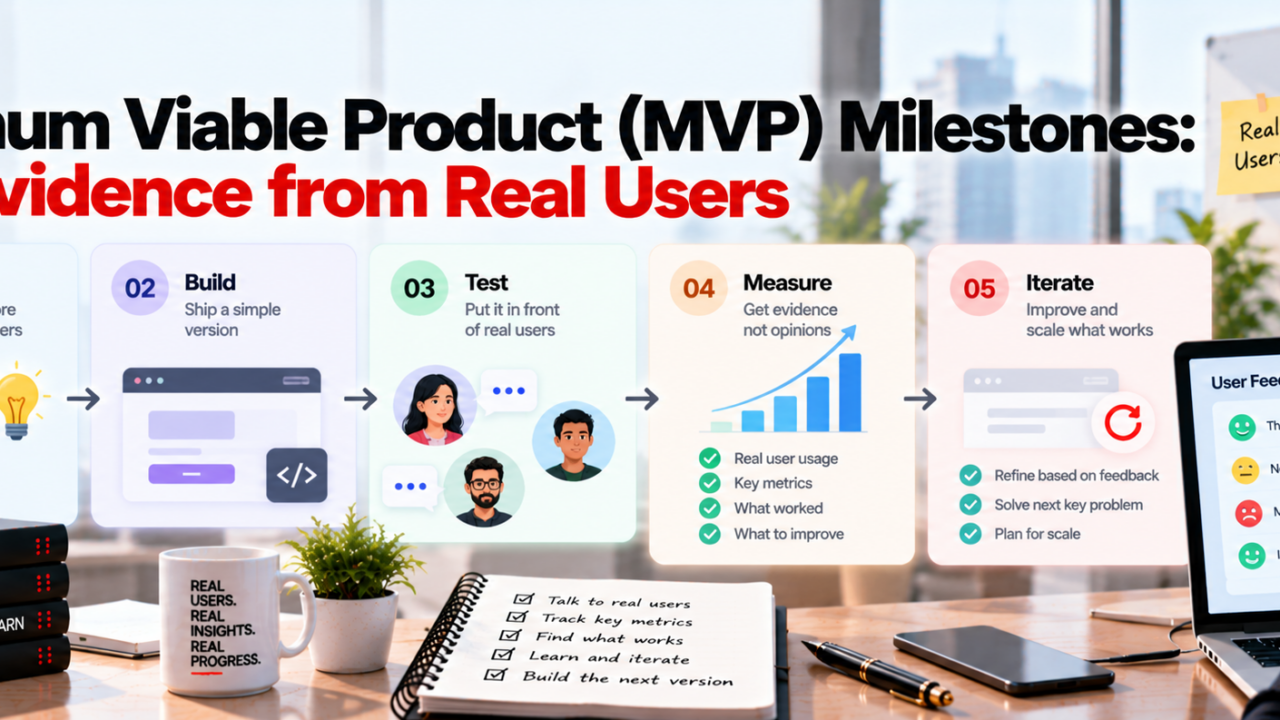 MVP Milestones