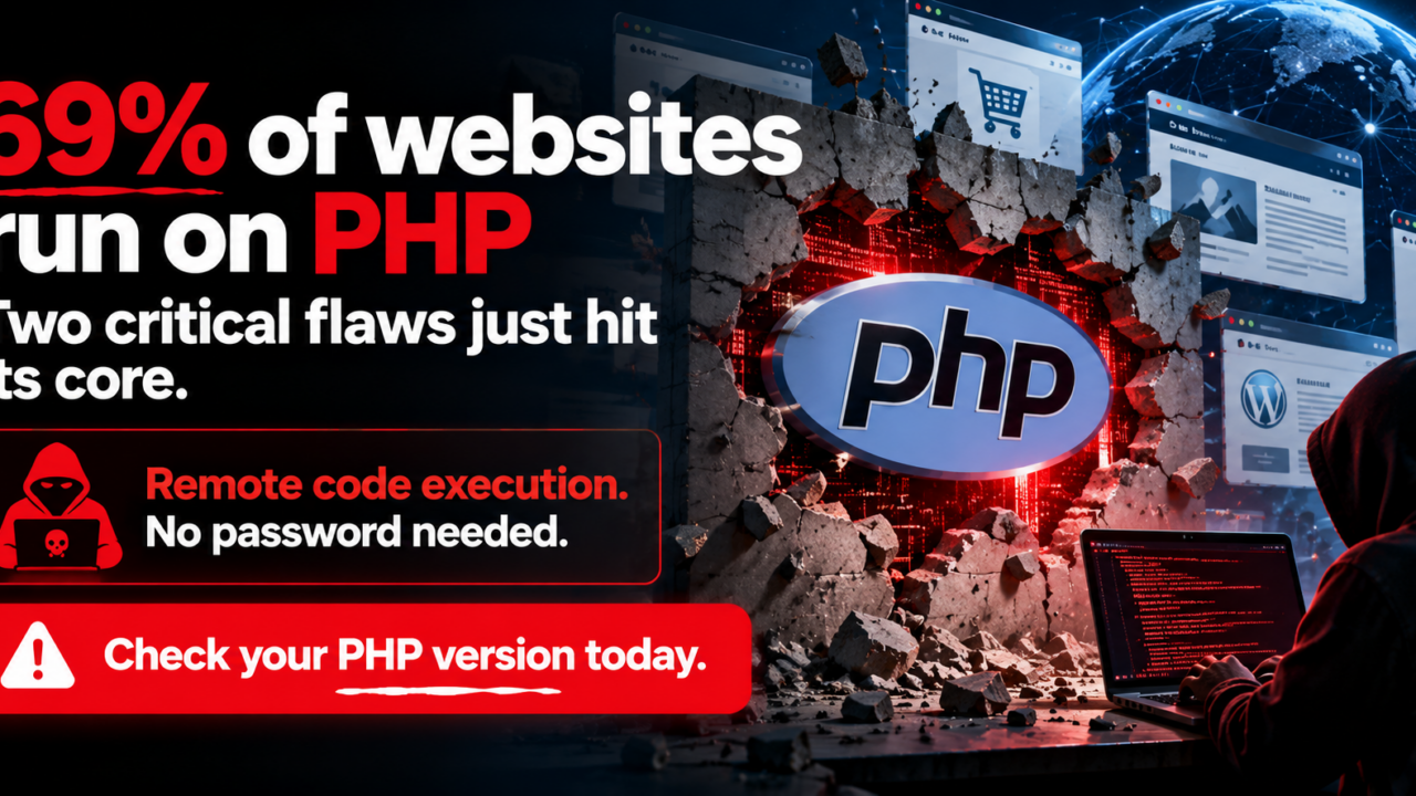 PHP Core breach